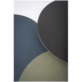 Gazzda Kavna mizica iz hrastovega lesa s črnim vrhom Arp, ⌀ 45 cm | Shoptok.si
