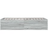  Okvir kreveta za pod Betonska siva 80 x 200 cm | Eponuda.ba