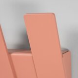 Spinder Design Rožnato-oranžen kovinski stenski obešalnik Angle – | Shoptok.si