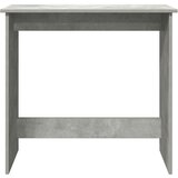 vidaXL Radni stol siva boja betonai 80 x 40 x 75 cm od iverice | shoptok.hr