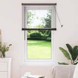  Venecijanski zastore Crna 130 x 80 cm Aluminij | shoptok.hr