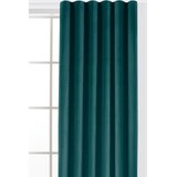Filumi Petrolej zelena zavjesa za djelomično zamračenje od samta 530x225 cm Velto – | shoptok.hr
