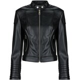 Guess MARLENE CARIBOU PU MOTO JKT Crna Cijene