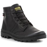 Palladium Polškornji Pallabrousse Legion Leather Črna | Shoptok.si