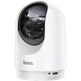 Hoco Kamera IP, 3MP, FullHD, WiFi, micro SD, Indoor - D1 Indoor PTZ, Bijela