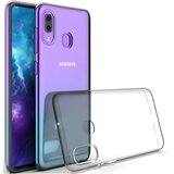 IZMAEL.eu Prozorno zaščitno ohišje za Samsung Galaxy A20s - Prozorna | Shoptok.si