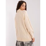 Wool Fashion Italia Sweater-AT-SW-2355-2.12P-ecru Cijene