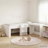  Krevetna Okvir sa Stolom Bijela 90 x 200 cm Konstruirano drvo | shoptok.hr