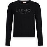 Liu Jo Pulover siva / crna Cijene