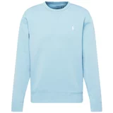 Polo Ralph Lauren Sweater majica svijetloplava / bijela