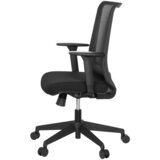 MID.YOU Vrtljivi Stol Coniston, Črna | Shoptok.si