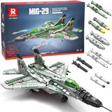  Tehnički blokovi Lovački zrakoplov dugog dometa MIG-29 1290ele ZA5800 | shoptok.hr