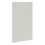  Plisirana roleta svijetlosiva 120x200 cm širina tkanine | shoptok.hr