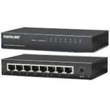 Intellinet 8-Port Fast Ethernet Office Switch, Desktop Size, Metal, IEEE 802.3az (Energy Efficient Ethernet), Box | shoptok.hr