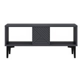Hanah home Club sto Felix, 90x40.6x60 cm, Antracit | Eponuda.ba