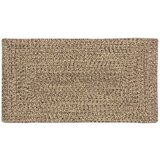 vidaXL Preproga Pletenje Naravna in črna 60 x 110 cm Juta | Shoptok.si