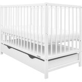 New Baby Krevetić Basic s ladicom white | shoptok.hr