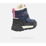 Geox Dark Blue Girls Winter Boots Trekkyup B Ab - Girls | Shoptok.si