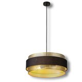 Osram Luster na sajli DECOR HORNET 3xE27/10W/230V prečnik 50 cm crna/zlatna | Eponuda.com