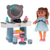  Lutka za igru Kinga sa toaletnim stolićem + rekviziti | Shoptok.si