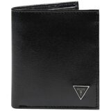 Guess Denarnice CERT SAFF LTHER SMCSLE LEA22 Črna | Shoptok.si
