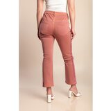 Fenzy Pamučne Hlače Većih Veličina, Ružičaste | shoptok.hr