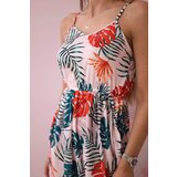Kesi Dress with leaf motif powder pink | shoptok.hr