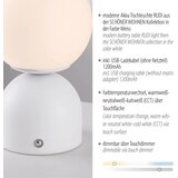 SCHÖNER WOHNEN 19218-16 - LED prigušiva stona lampa RUDI LED/1,2W/5V bela | Eponuda.com