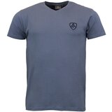 Peak Mountain Majice s kratkimi rokavi T-SHIRT EN COTON MANCHES COURTES CRODAN HOMME Modra Cene