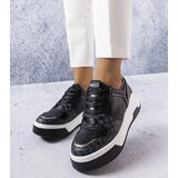 Gemre Black sneakers adorned with Grandbois monogram | shoptok.hr