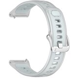 INF Zamenjalni/združljivi del – Huawei silikonski pašček 22mm za Watch GT4/GT5/GT6 46mm White, (5000264286) | Shoptok.si
