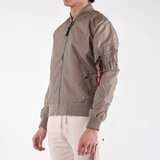 Alpha Industries Bomber jakna moški, bež barva | Shoptok.si