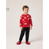Sinsay Pamučne majice s božićnim motivom 2 pack | shoptok.hr