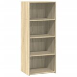 Maison Chic Visoka omara - Komoda - Predalnik sonoma hrast 50x41x124 cm inženirski les, (21719625) Cene