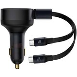 Baseus Avtopolnilec 2v1 33W 2x USB-C Enjoyment črn, (21580811) Cene