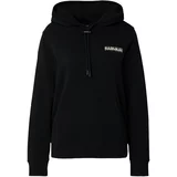 Napapijri Sweater majica 'B-FABER' marelica / crna / bijela