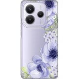 Maskica za Xiaomi Redmi Note 14 5G Blue Roses Silikonska Print Skin | Eponuda.com