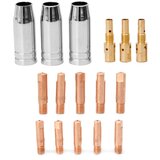 IPOTOOLS set potrošnega materiala za mig/mag gorilnik MB15 - 16 delni | Shoptok.si
