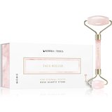 KORIKA Tools Face Roller Rose Quartz Stone valjček za masažo za obraz in vrat Quartz Roller Pink Cene