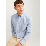 Jack & Jones Muška košulja 12192150, Plava