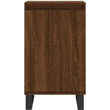  Komode 2 kom smeđa boja hrasta 40x35x70 cm konstruirano drvo | shoptok.hr