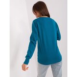 Wool Fashion Italia Sweater-AT-SW-232901.25X-Sea | Shoptok.si