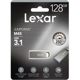 Lexar JumpDrive M45 USB3.1 128GB ,Silver Housing, up to 250MB/s | shoptok.hr