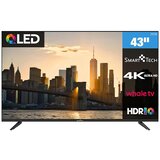  TV QLED Smart Tech 43QH02V 4K Smart Whale OS | Eponuda.ba