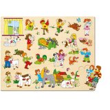 Woody's drvene puzzle | shoptok.hr