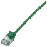 Logilink CQ9015S RJ45 omrežni kabel CAT6a U/FTP 0.3 m zelena izjemno tanek, ognjevaren, prilagodljiv, zaščita iz folije, brez halogena, z zaščitnim za, (20416849) | Shoptok.si