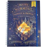 HARRY POTTER (Marauders Map) A4 Wiro Notebook