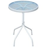  3-dijelni bistro set čelični crni | Eponuda.com