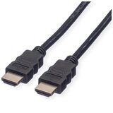 Roline HDMI priključni kabel HDMI A utikač 3.00 m crna 5543-04-11T00:00:00.000+02:00 sa zaštitom HDMI kabel Cijene