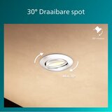 Philips Ugradna svetiljka PERIDOT 1xGU10/7W/230V bela | Eponuda.com